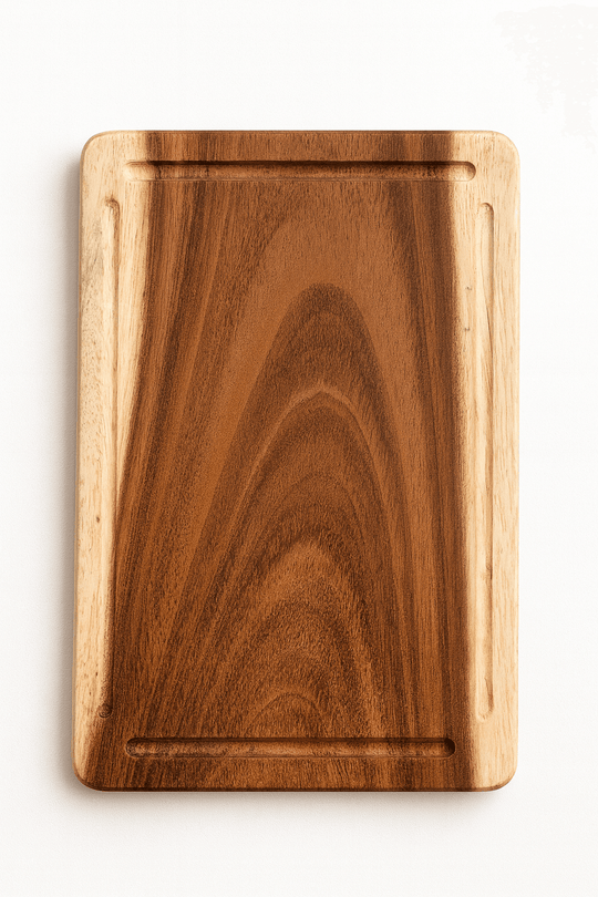 Tabla de Madera Rectangular Premium — Parota