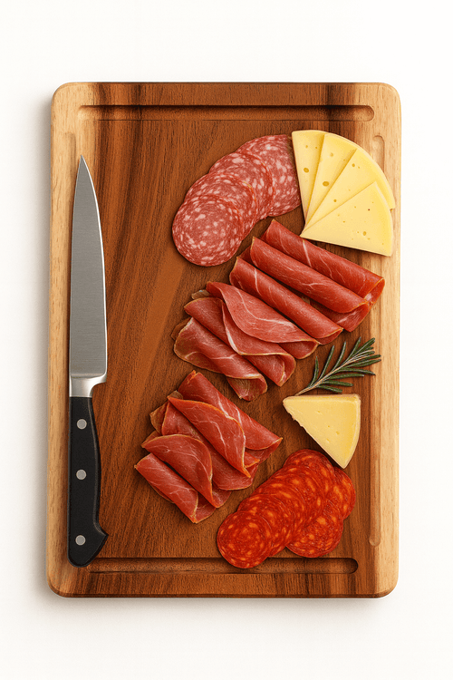 Tabla De Madera Premium Rectangular